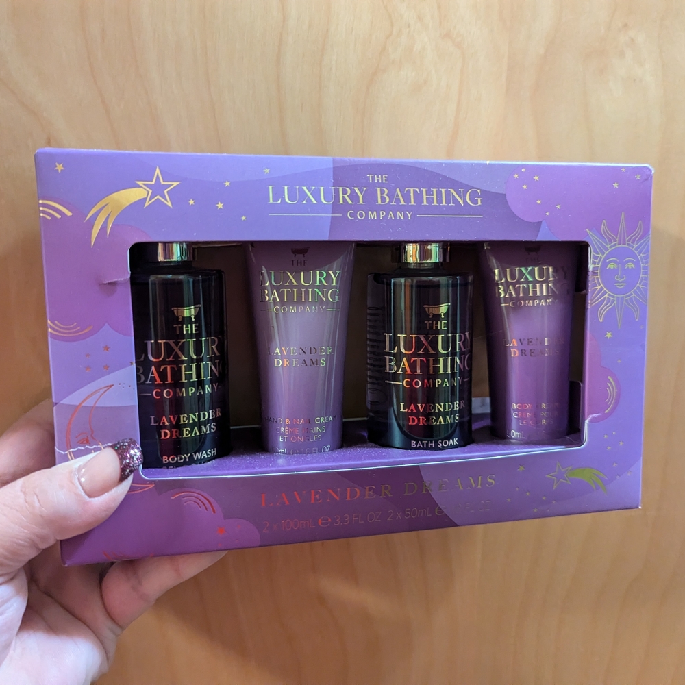 Lavender Dreams Body Wash Set